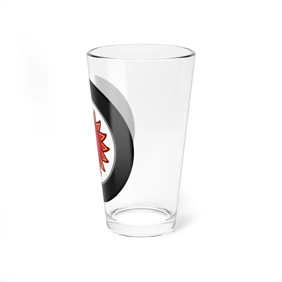 Badge of Office of Assiniboine Herald Canadian Heraldic Authority (Canada) (Coat of Arms) Pint Glass 16oz - Go Mug Yourself