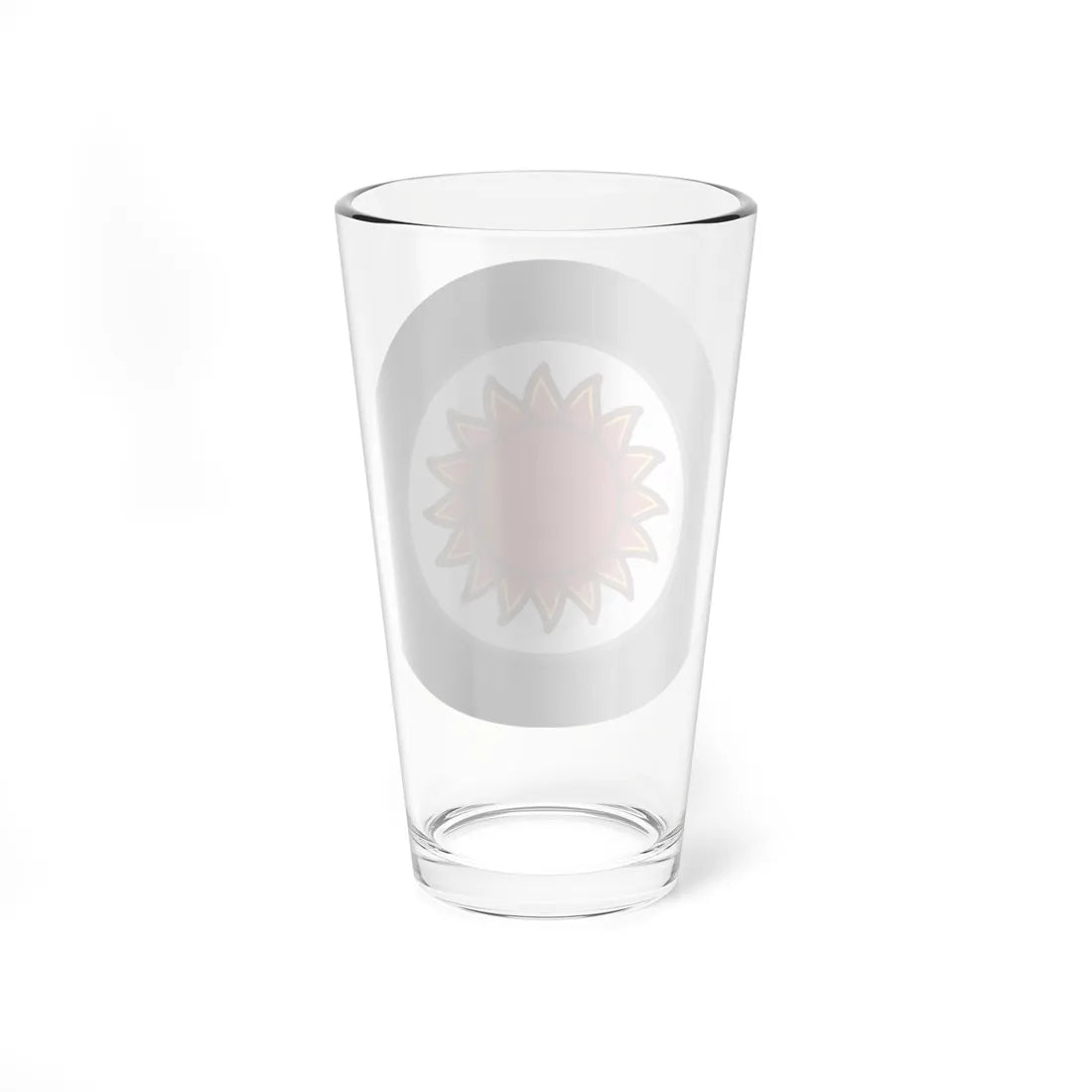 Badge of Office of Assiniboine Herald Canadian Heraldic Authority (Canada) (Coat of Arms) Pint Glass 16oz - Go Mug Yourself