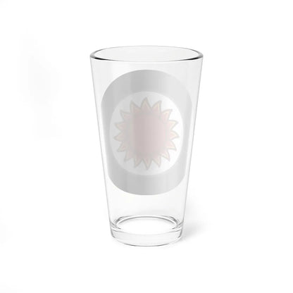 Badge of Office of Assiniboine Herald Canadian Heraldic Authority (Canada) (Coat of Arms) Pint Glass 16oz - Go Mug Yourself