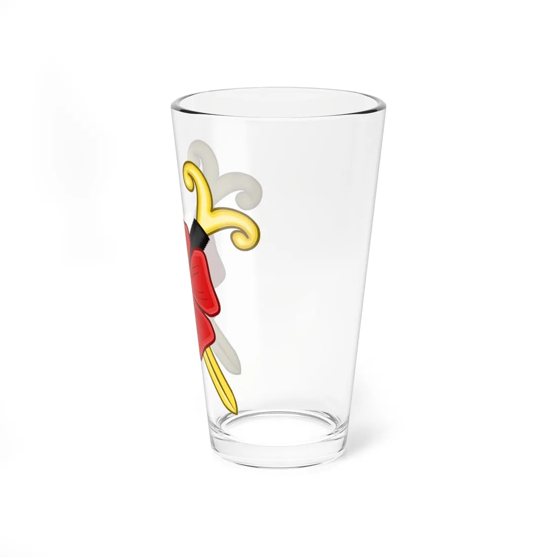 Badge of Office of Athabaska Herald Canadian Heraldic Authority (Canada) (Coat of Arms) Pint Glass 16oz - Go Mug Yourself