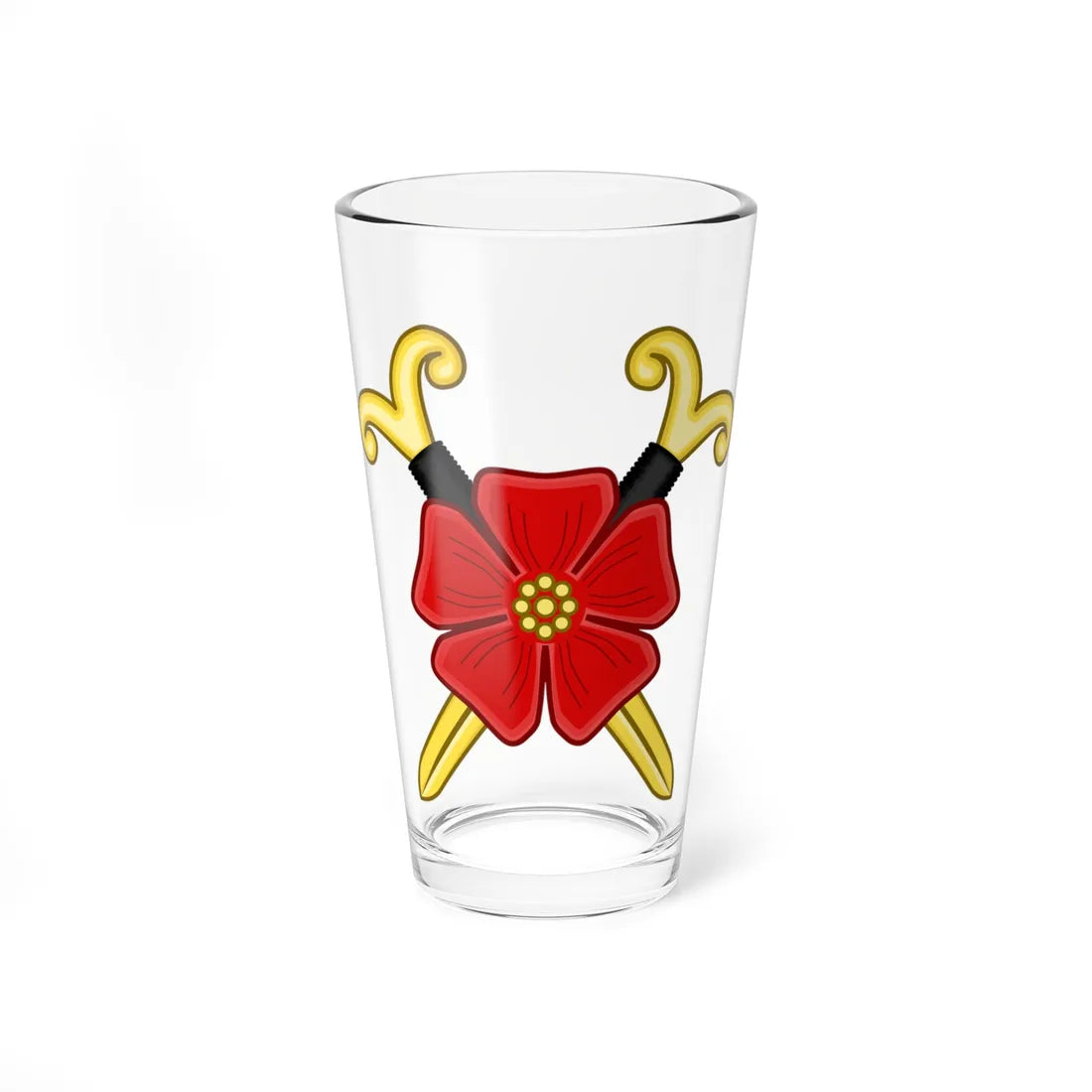 Badge of Office of Athabaska Herald Canadian Heraldic Authority (Canada) (Coat of Arms) Pint Glass 16oz - Go Mug Yourself