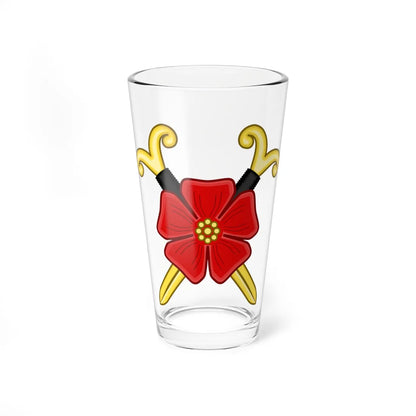 Badge of Office of Athabaska Herald Canadian Heraldic Authority (Canada) (Coat of Arms) Pint Glass 16oz - Go Mug Yourself