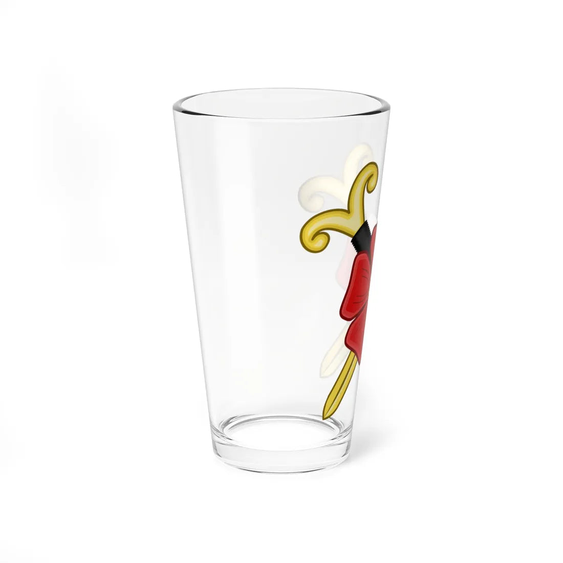 Badge of Office of Athabaska Herald Canadian Heraldic Authority (Canada) (Coat of Arms) Pint Glass 16oz - Go Mug Yourself