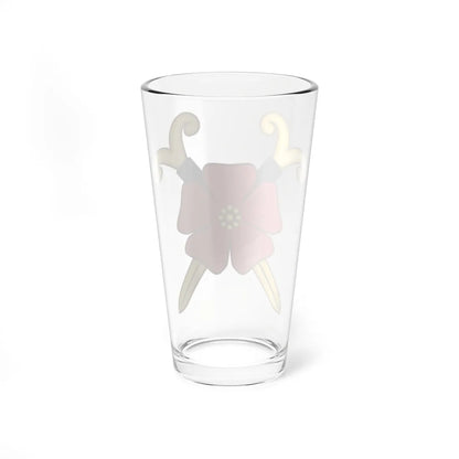 Badge of Office of Athabaska Herald Canadian Heraldic Authority (Canada) (Coat of Arms) Pint Glass 16oz - Go Mug Yourself