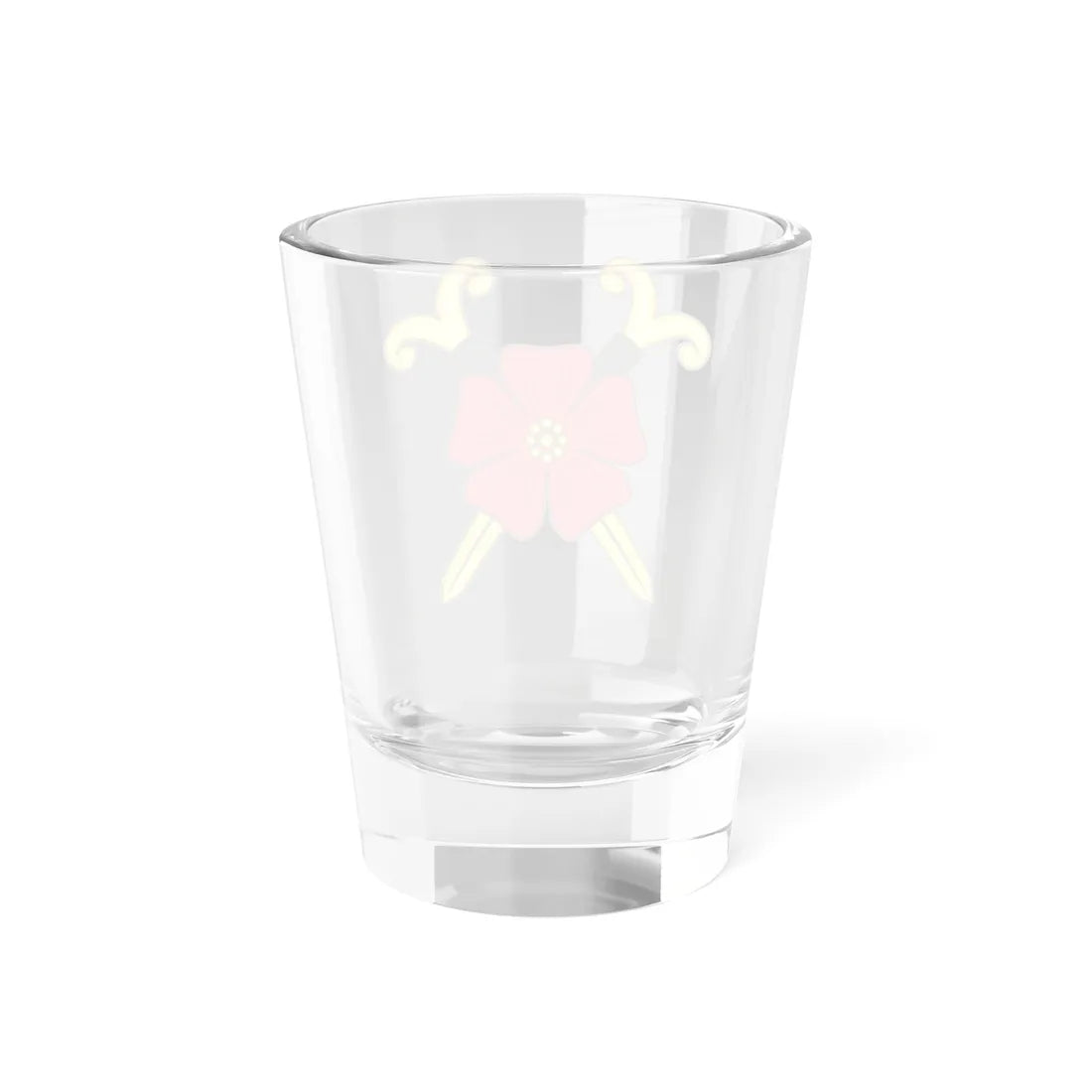 Badge of Office of Athabaska Herald Canadian Heraldic Authority (Canada) (Coat of Arms) Shot Glass 1.5oz - Go Mug Yourself