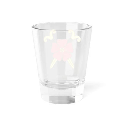 Badge of Office of Athabaska Herald Canadian Heraldic Authority (Canada) (Coat of Arms) Shot Glass 1.5oz - Go Mug Yourself