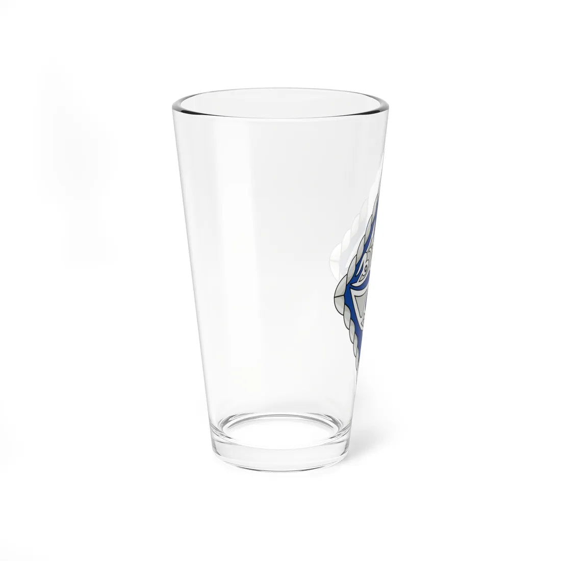 Badge of Office of Capilano Herald Extraordinary Canadian Heraldic Authority (Canada) (Coat of Arms) Pint Glass 16oz - Go Mug Yourself