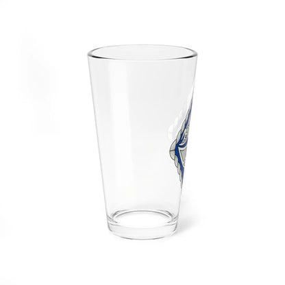 Badge of Office of Capilano Herald Extraordinary Canadian Heraldic Authority (Canada) (Coat of Arms) Pint Glass 16oz - Go Mug Yourself