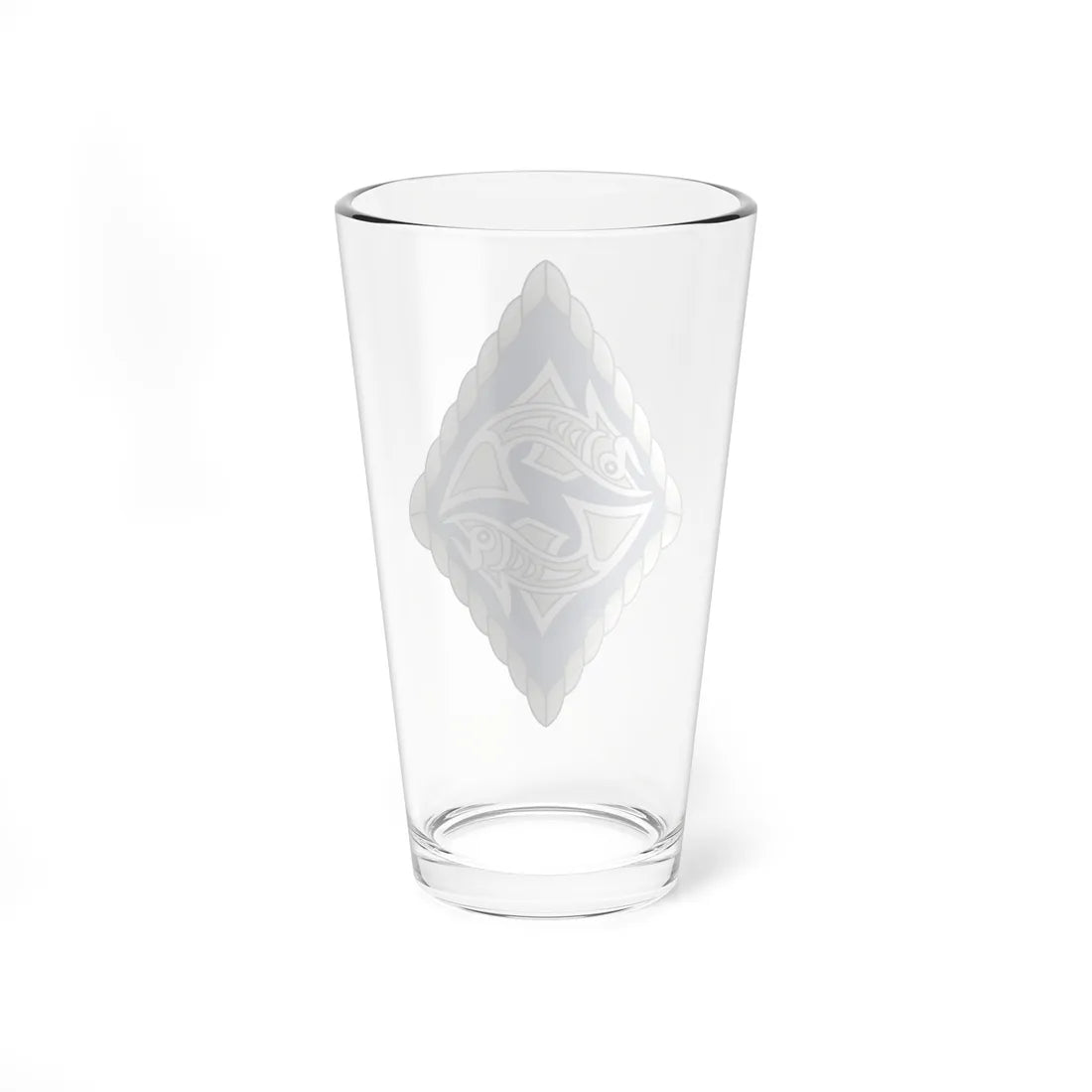 Badge of Office of Capilano Herald Extraordinary Canadian Heraldic Authority (Canada) (Coat of Arms) Pint Glass 16oz - Go Mug Yourself