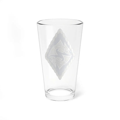 Badge of Office of Capilano Herald Extraordinary Canadian Heraldic Authority (Canada) (Coat of Arms) Pint Glass 16oz - Go Mug Yourself
