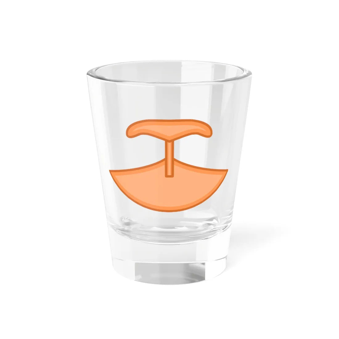 Badge of Office of Coppermine Herald Canadian Heraldic Authority (Canada) (Coat of Arms) Shot Glass 1.5oz 1.5oz - Go Mug Yourself