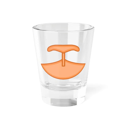 Badge of Office of Coppermine Herald Canadian Heraldic Authority (Canada) (Coat of Arms) Shot Glass 1.5oz 1.5oz - Go Mug Yourself