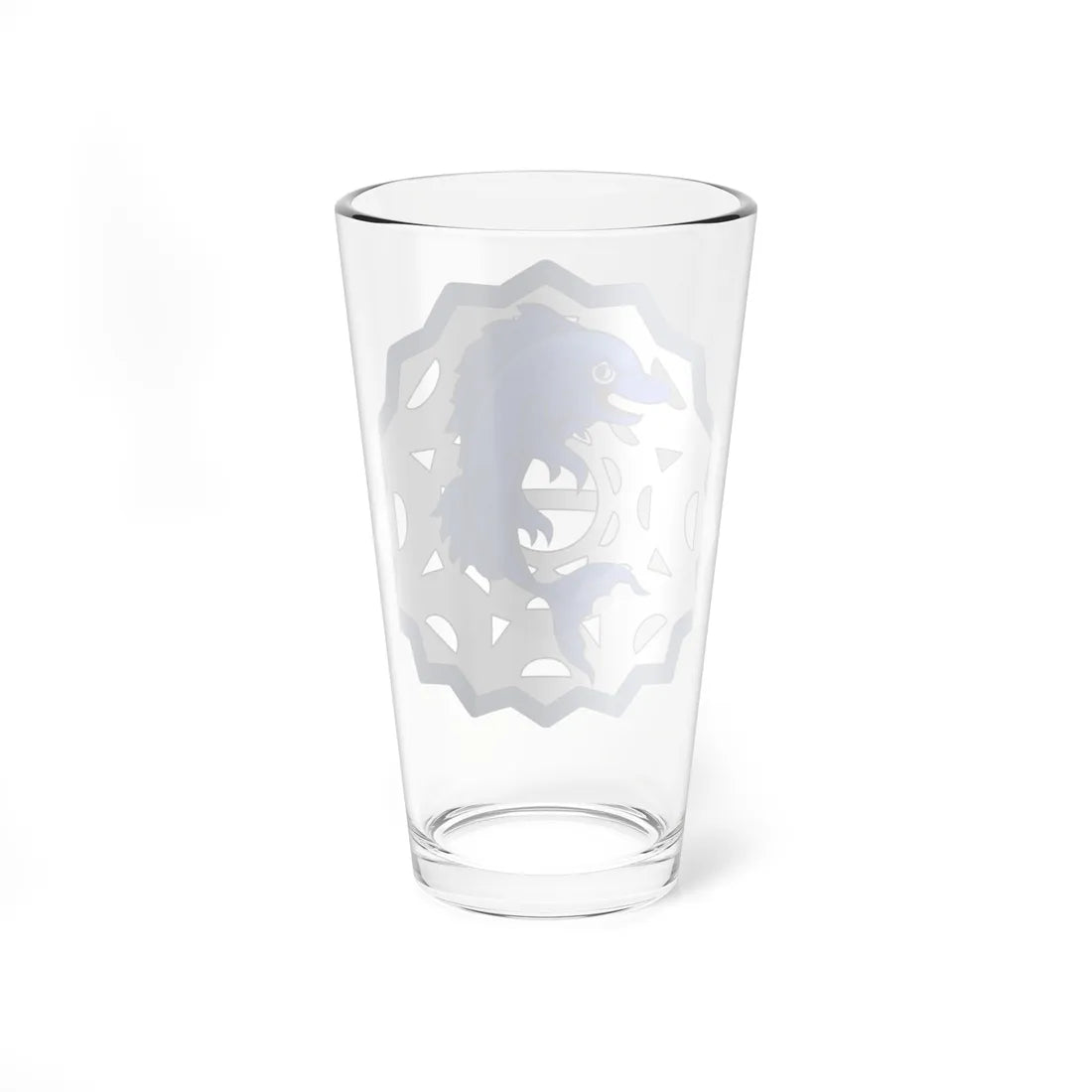 Badge of Office of Dauphin Herald Extraordinary Canadian Heraldic Authority (Canada) (Coat of Arms) Pint Glass 16oz - Go Mug Yourself