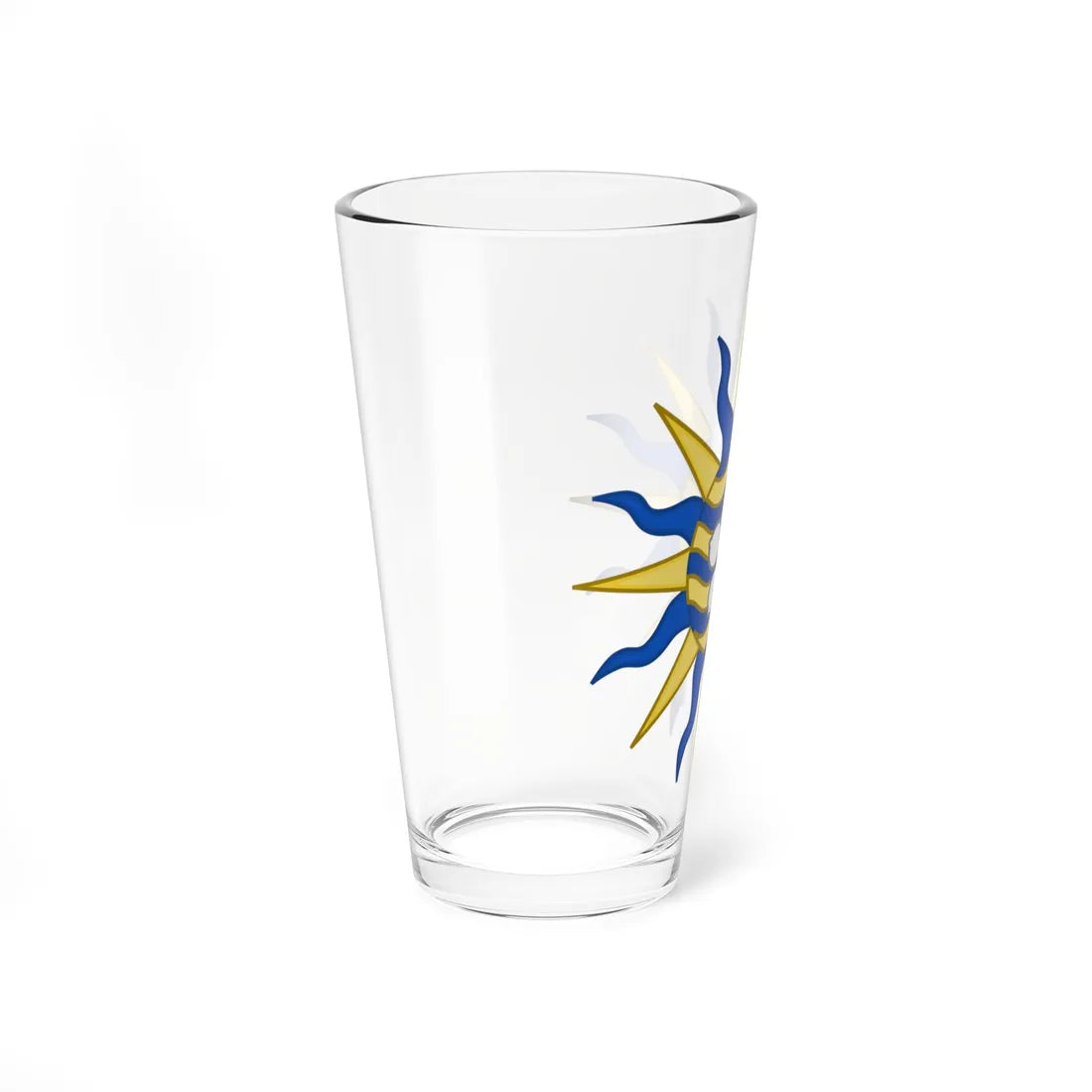 Badge of Office of Fraser Herald Canadian Heraldic Authority (Canada) (Coat of Arms) Pint Glass 16oz - Go Mug Yourself