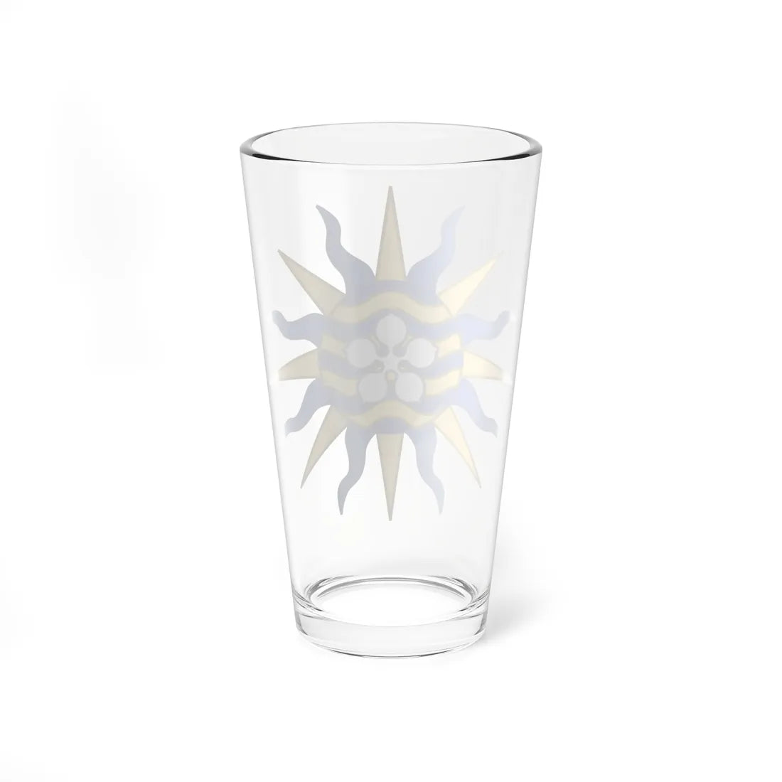 Badge of Office of Fraser Herald Canadian Heraldic Authority (Canada) (Coat of Arms) Pint Glass 16oz - Go Mug Yourself