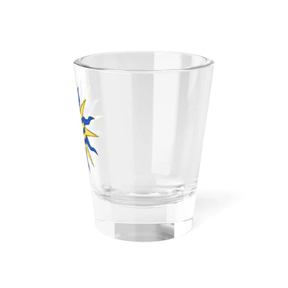 Badge of Office of Fraser Herald Canadian Heraldic Authority (Canada) (Coat of Arms) Shot Glass 1.5oz - Go Mug Yourself
