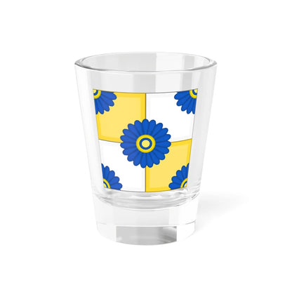 Badge of Office of Margaree-Chéticamp Herald Emeritus Canadian Heraldic Authority (Canada) (Coat of Arms) Shot Glass 1.5oz 1.5oz - Go Mug Yourself