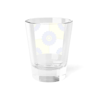 Badge of Office of Margaree-Chéticamp Herald Emeritus Canadian Heraldic Authority (Canada) (Coat of Arms) Shot Glass 1.5oz - Go Mug Yourself