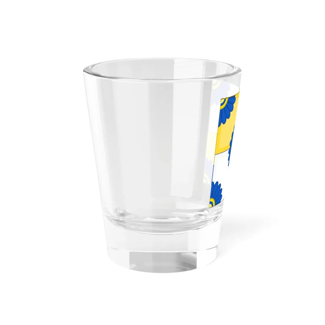 Badge of Office of Margaree-Chéticamp Herald Emeritus Canadian Heraldic Authority (Canada) (Coat of Arms) Shot Glass 1.5oz - Go Mug Yourself