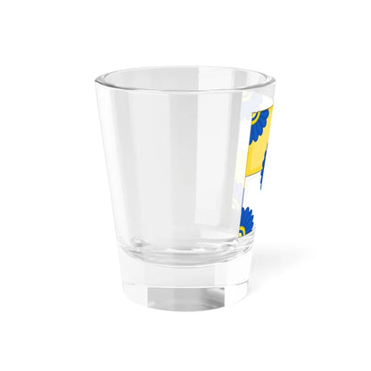 Badge of Office of Margaree-Chéticamp Herald Emeritus Canadian Heraldic Authority (Canada) (Coat of Arms) Shot Glass 1.5oz - Go Mug Yourself