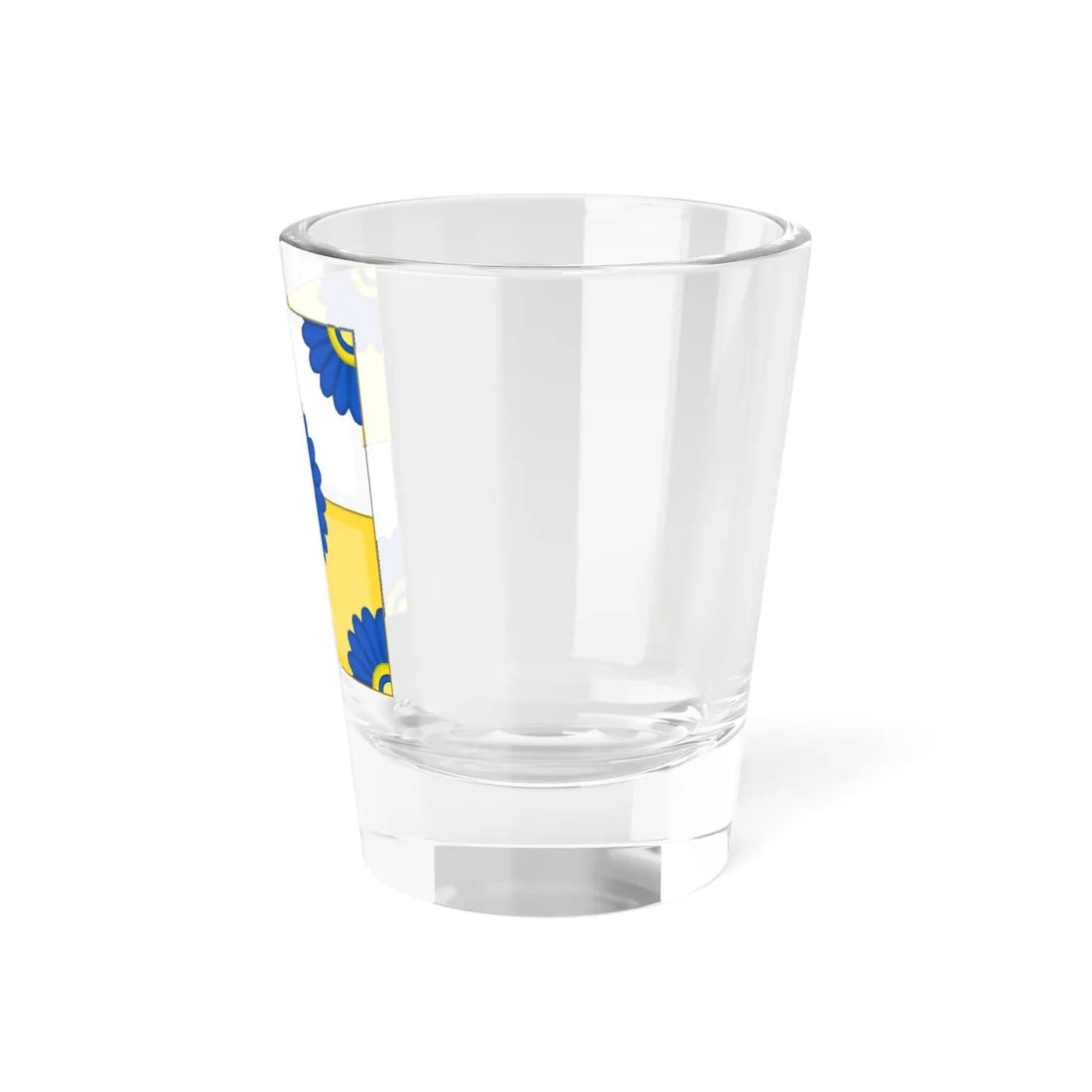 Badge of Office of Margaree-Chéticamp Herald Emeritus Canadian Heraldic Authority (Canada) (Coat of Arms) Shot Glass 1.5oz - Go Mug Yourself