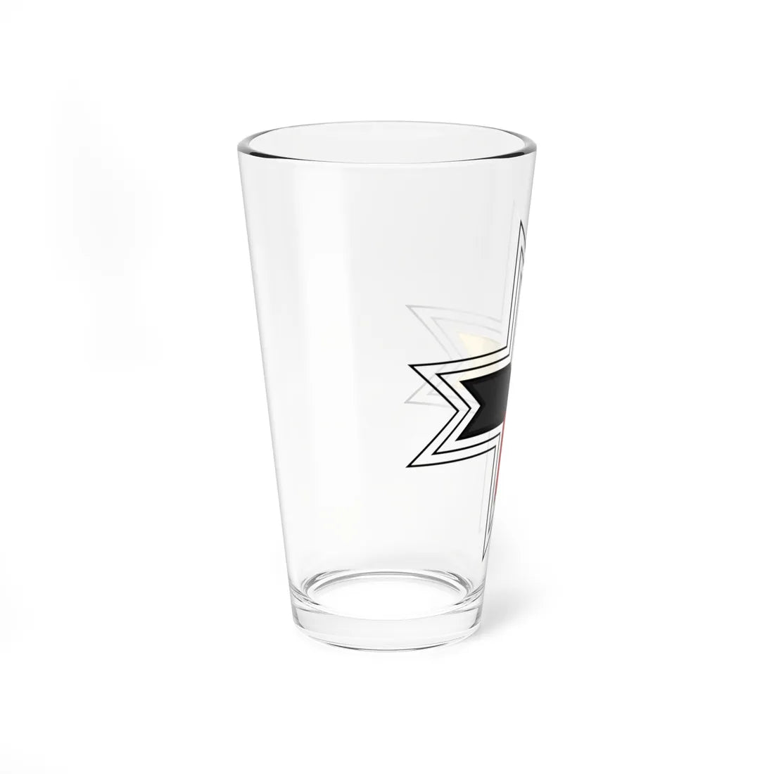 Badge of Office of Miramichi Herald Canadian Heraldic Authority (Canada) (Coat of Arms) Pint Glass 16oz - Go Mug Yourself