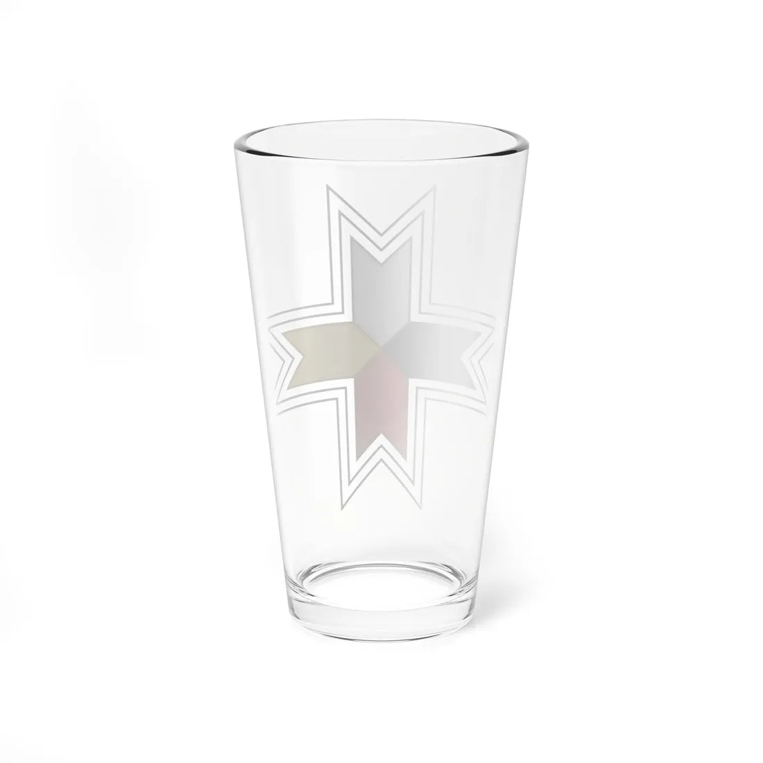 Badge of Office of Miramichi Herald Canadian Heraldic Authority (Canada) (Coat of Arms) Pint Glass 16oz - Go Mug Yourself