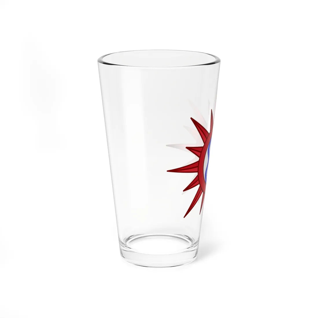 Badge of Office of Niagara Herald Extraordinary Canadian Heraldic Authority (Canada) (Coat of Arms) Pint Glass 16oz - Go Mug Yourself