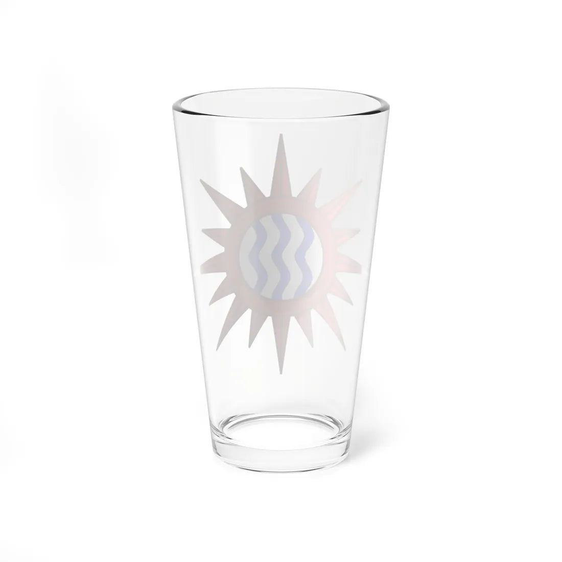 Badge of Office of Niagara Herald Extraordinary Canadian Heraldic Authority (Canada) (Coat of Arms) Pint Glass 16oz - Go Mug Yourself