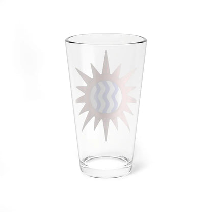 Badge of Office of Niagara Herald Extraordinary Canadian Heraldic Authority (Canada) (Coat of Arms) Pint Glass 16oz - Go Mug Yourself