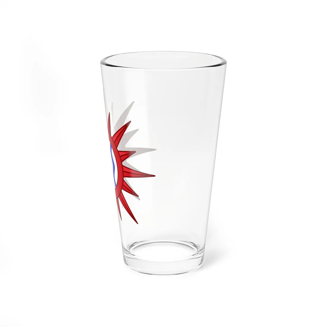 Badge of Office of Niagara Herald Extraordinary Canadian Heraldic Authority (Canada) (Coat of Arms) Pint Glass 16oz - Go Mug Yourself