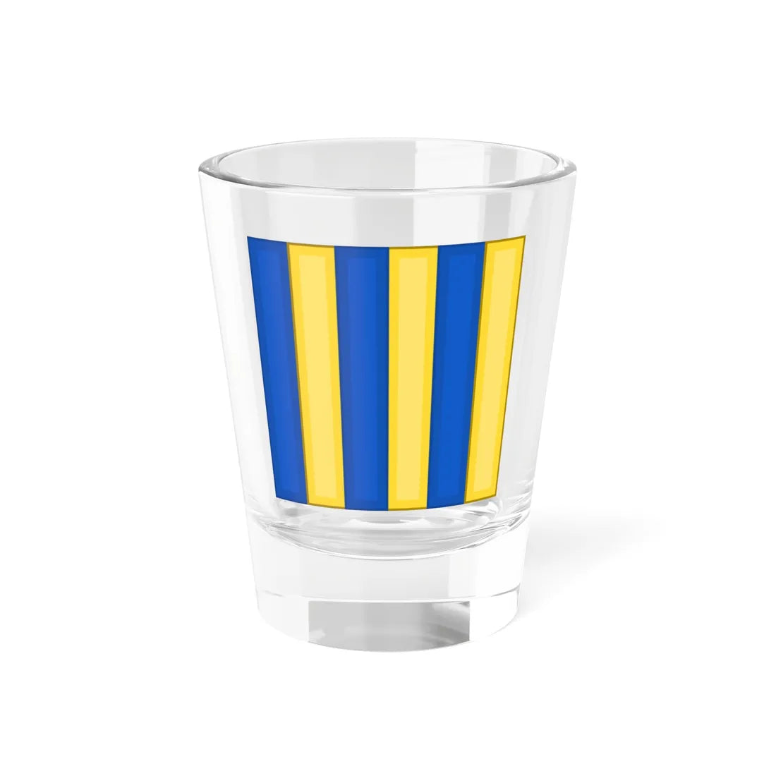 Badge of Office of Rideau Herald Emeritus Canadian Heraldic Authority (Canada) (Coat of Arms) Shot Glass 1.5oz 1.5oz - Go Mug Yourself