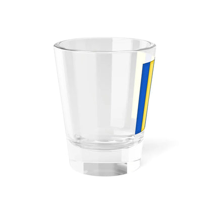 Badge of Office of Rideau Herald Emeritus Canadian Heraldic Authority (Canada) (Coat of Arms) Shot Glass 1.5oz - Go Mug Yourself