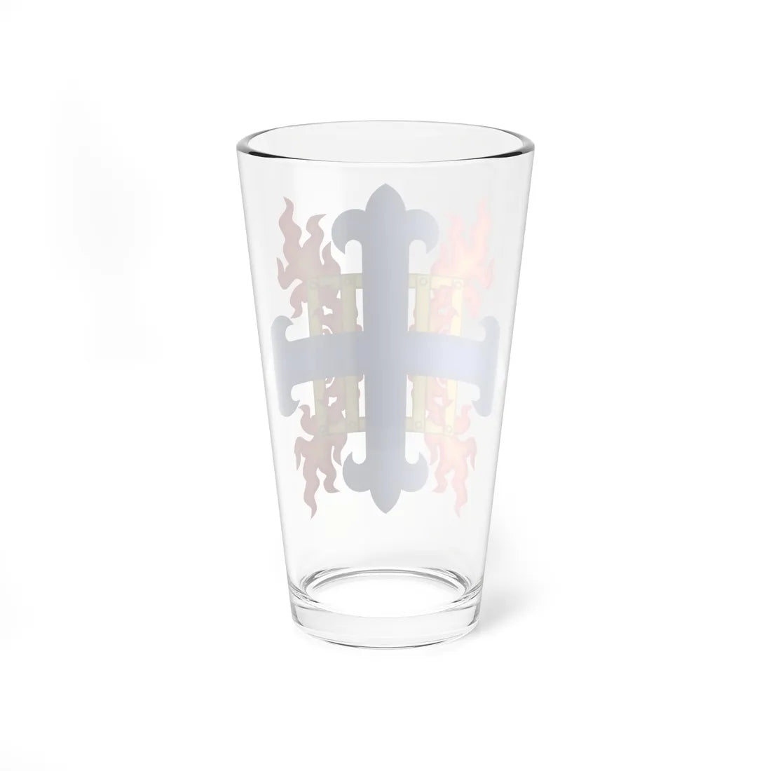 Badge of Office of Saint-Laurent Herald Canadian Heraldic Authority (Canada) (Coat of Arms) Pint Glass 16oz - Go Mug Yourself
