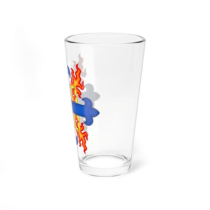 Badge of Office of Saint-Laurent Herald Canadian Heraldic Authority (Canada) (Coat of Arms) Pint Glass 16oz - Go Mug Yourself