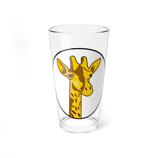 Badge of Tanganyika 1923-1961 (Tanzania) (Coat of Arms) Pint Glass 16oz 16oz - Go Mug Yourself