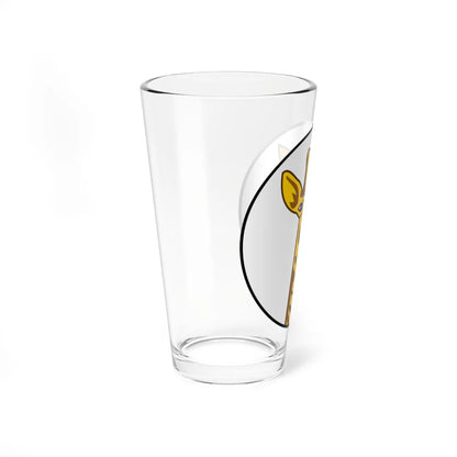 Badge of Tanganyika 1923-1961 (Tanzania) (Coat of Arms) Pint Glass 16oz - Go Mug Yourself