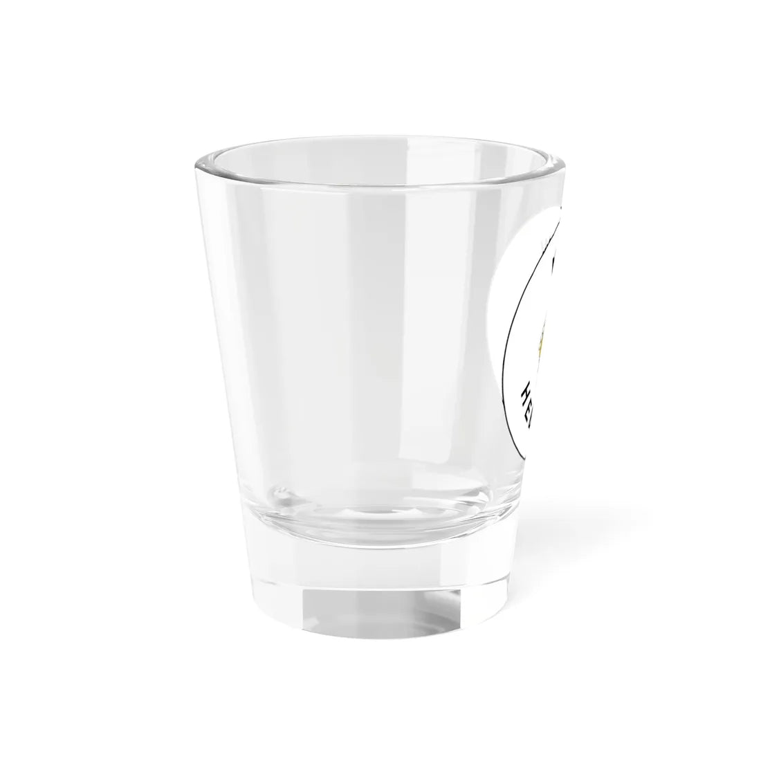 Badge of the British New Hebrides 1906-1952 (Vanuatu) (Coat of Arms) Shot Glass 1.5oz - Go Mug Yourself