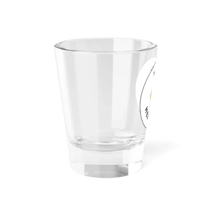 Badge of the British New Hebrides 1906-1952 (Vanuatu) (Coat of Arms) Shot Glass 1.5oz - Go Mug Yourself