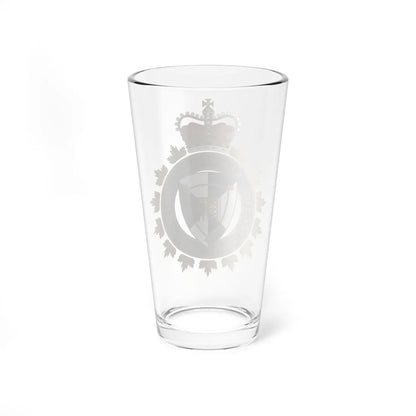 Badge of the Canada Border Services Agency (Canada) (Coat of Arms) Pint Glass 16oz - Go Mug Yourself