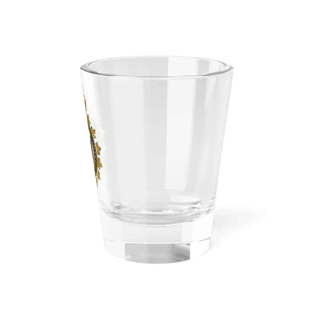 Badge of the Canada Border Services Agency (Canada) (Coat of Arms) Shot Glass 1.5oz - Go Mug Yourself