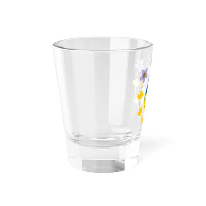 Badge of the Commissioner of Nunavut (Canada) (Coat of Arms) Shot Glass 1.5oz - Go Mug Yourself