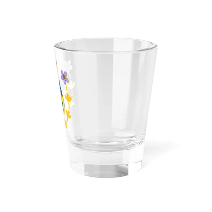 Badge of the Commissioner of Nunavut (Canada) (Coat of Arms) Shot Glass 1.5oz - Go Mug Yourself