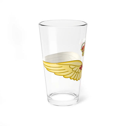 Badge of the FAMET (Spain) (Coat of Arms) Pint Glass 16oz - Go Mug Yourself
