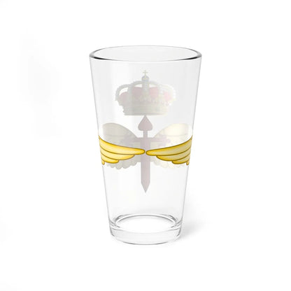 Badge of the FAMET (Spain) (Coat of Arms) Pint Glass 16oz - Go Mug Yourself