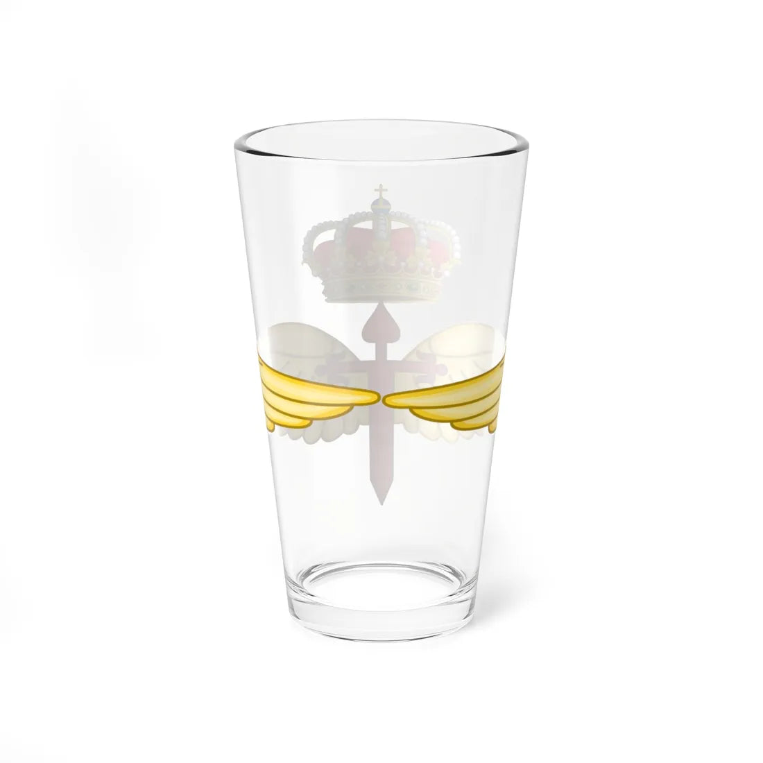 Badge of the FAMET (Spain) (Coat of Arms) Pint Glass 16oz - Go Mug Yourself