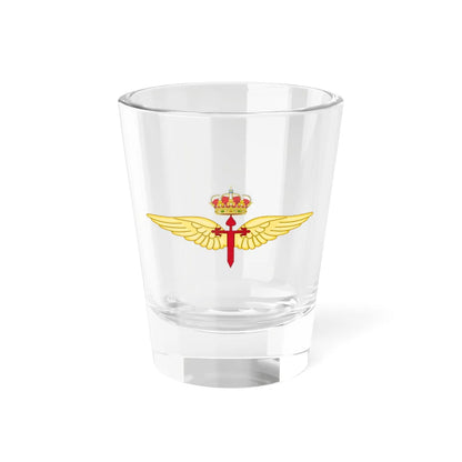 Badge of the FAMET (Spain) (Coat of Arms) Shot Glass 1.5oz 1.5oz - Go Mug Yourself