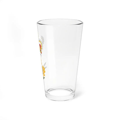 Badge of the Governor-General of Australia St Edwards Crown (Australia) (Coat of Arms) Pint Glass 16oz - Go Mug Yourself