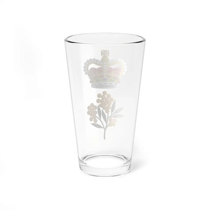 Badge of the Governor-General of Australia St Edwards Crown (Australia) (Coat of Arms) Pint Glass 16oz - Go Mug Yourself
