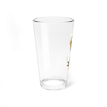 Badge of the Governor-General of Australia Tudor Crown (Australia) (Coat of Arms) Pint Glass 16oz - Go Mug Yourself